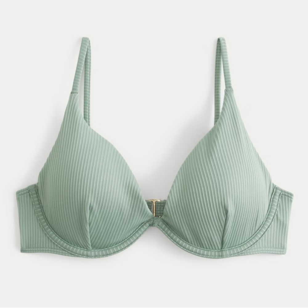 Hollister Ribbed Bikini Set